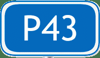 Дорожный знак 5.29.2 Номер и направление дороги